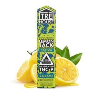 Delta 8 Vape Pen Lemon Jack – Sativa 2g