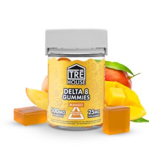 Mango Delta 8 Gummies