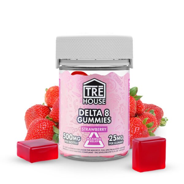 Strawberry Delta 8 Gummies