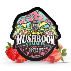Strawberry Dream Magic Mushroom Gummies