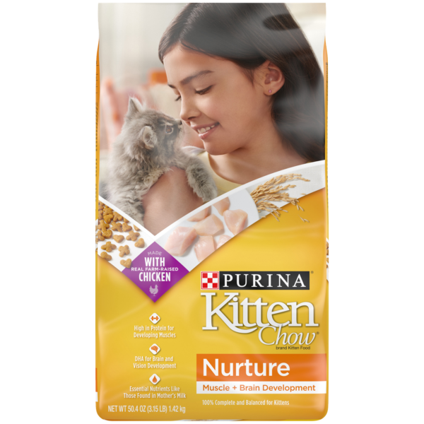 Kitten Chow Complete Cat Food 3.15lb