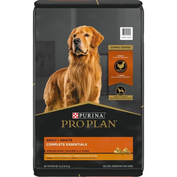 Purina Pro Plan Adult Complete Essentials Shredded Blend Chicken & Rice