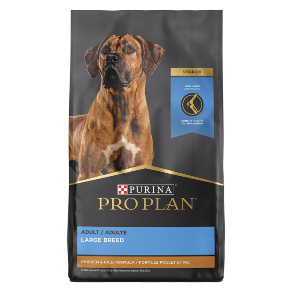 Purina Pro Plan Adult Large Breed Chicken & Rice Formula