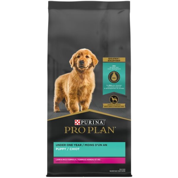 Purina Pro Plan Puppy Lamb & Rice Formula